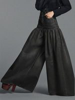 Casual Wide-leg Jeans
